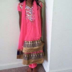5/6 Indian Girls Dress